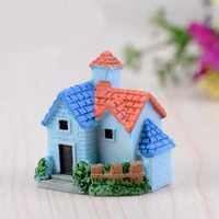 miniature resin color fairy house micro landscape ornaments dollhouses desktop decoration accessories home decor