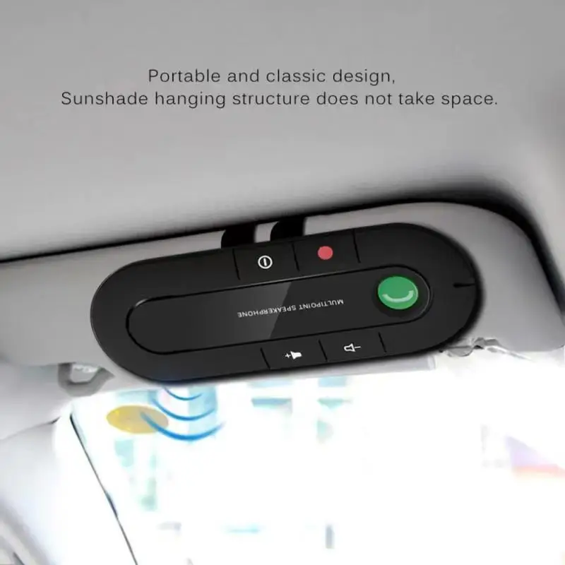 Многоточечный динамик 4 1 + EDR беспроводной Bluetooth-совместимый автомобильный