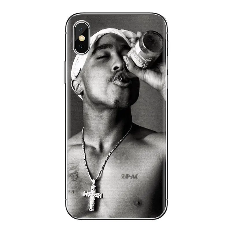 Силиконовый чехол для телефона Tupac Shakur 2 Pac Legend iPod Touch Apple iPhone 11 Pro 4 4s 5 5S SE 5C 6 6S 7 8 X XR XS