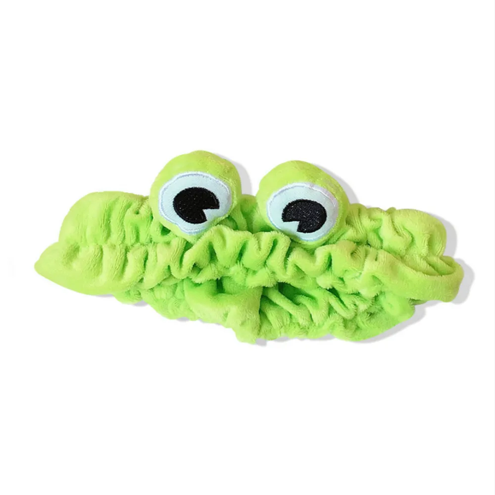 Плюшевая смешная быстрая эластичная широкополая повязка для волос с животными