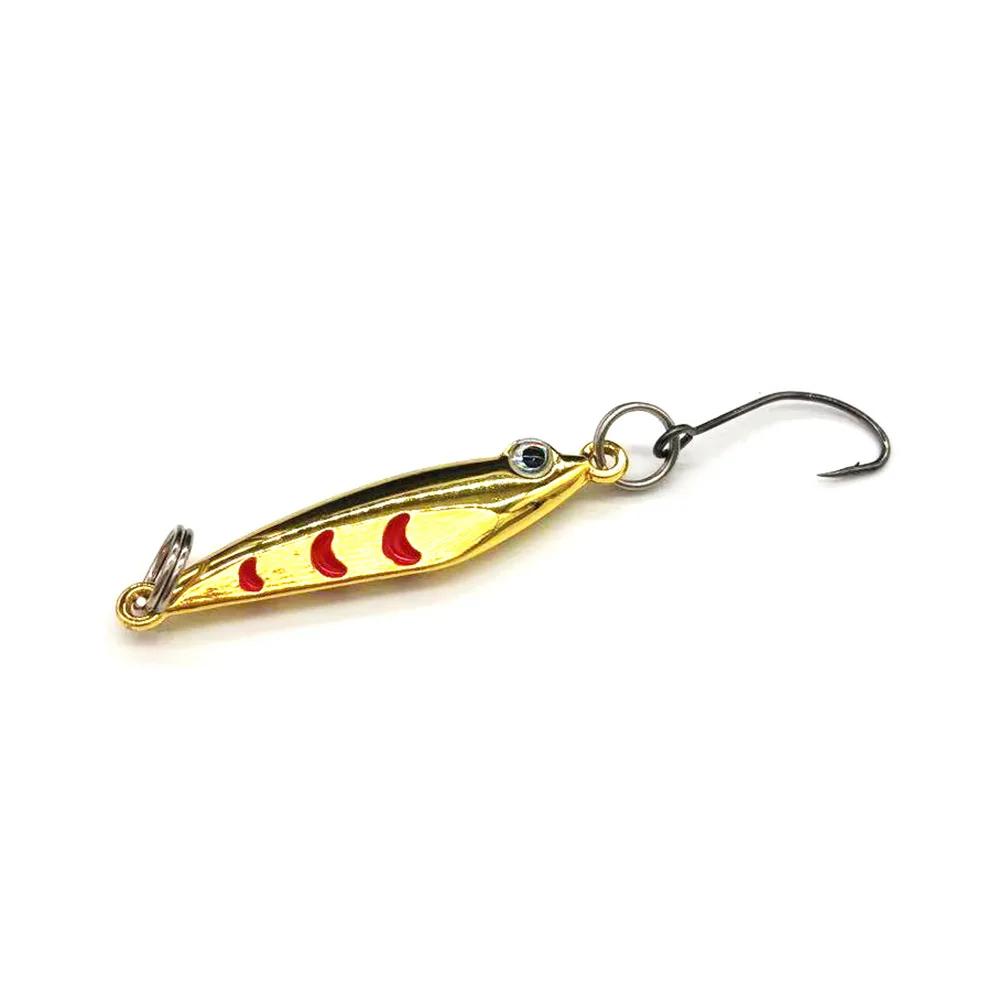 

6Pcs Artificial Bait Hard bait Crankbait High Quality Spoon Lures Fishing Lure with Sharp HooksFishing Tackle Lures