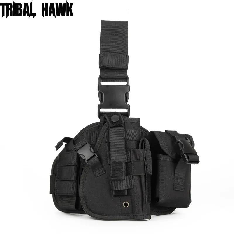 

Tactical Thigh Holster Police Military Airsoft Pistol Leg Holster War Game Adjustable Outdoor Hunting Shooting Drop Leg Holster