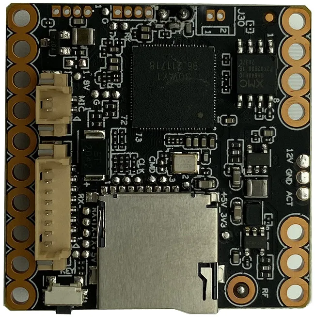 IP Беспроводная Wi-Fi 3MP 2288*1288 XM530AI + Q03 плата модуля камеры поддержка 128G мини SD карта