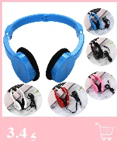 Новые беспроводные наушники Bluetooth Headse 5в1 беспроводные наушники Casque Audio Sans Fil Ecouteur Hi-Fi Радио FM tv MP3 MP4