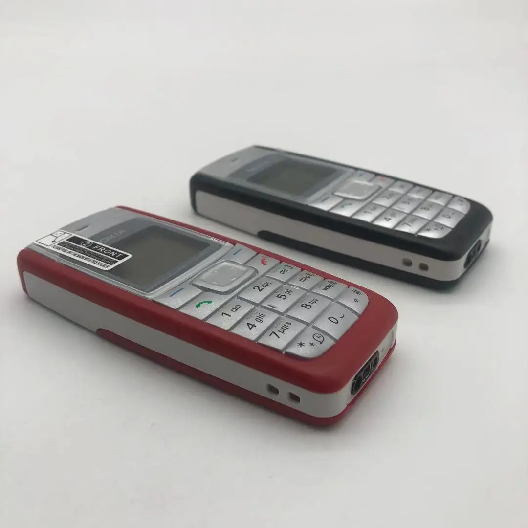Nokia 1110 Восстановленный Оригинальный 1110i мобильный телефон разблокированный