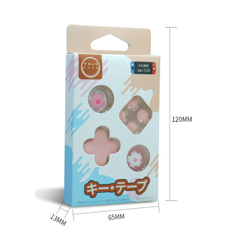 DATA FROG Buttons Repair Kits Sticker For Nintendo Switch Joy-Con Cat Claw Design Thumb Grip Shell Caps Skin Nintend | Электроника