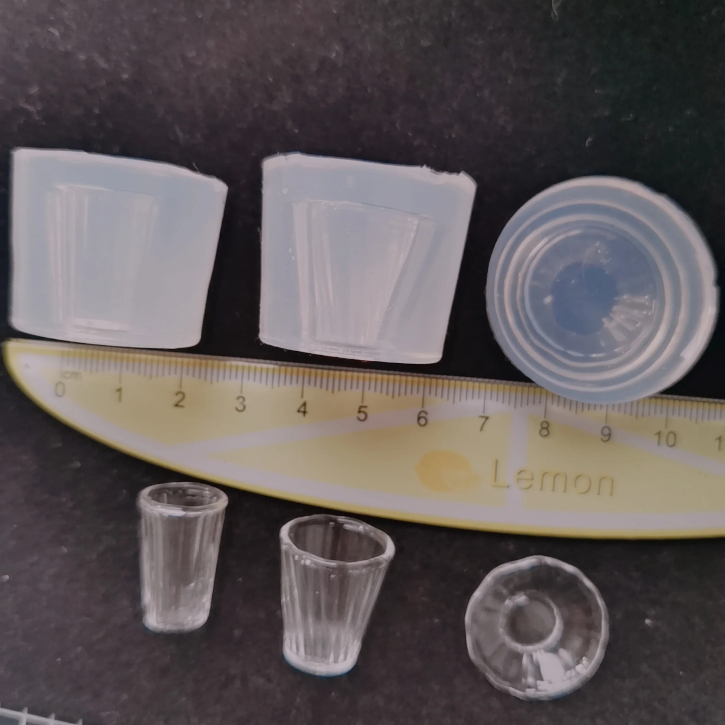 Новая прозрачная силиконовая форма декоративная Смола DIY мини-форма для воды