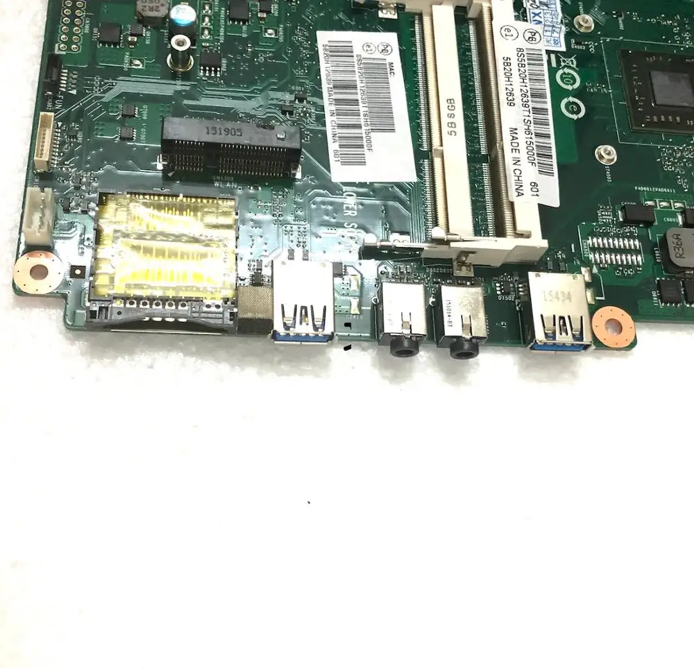 5B20H12639 для материнской платы lenovo C355 C455 CFT3S материнская плата 100% протестирована
