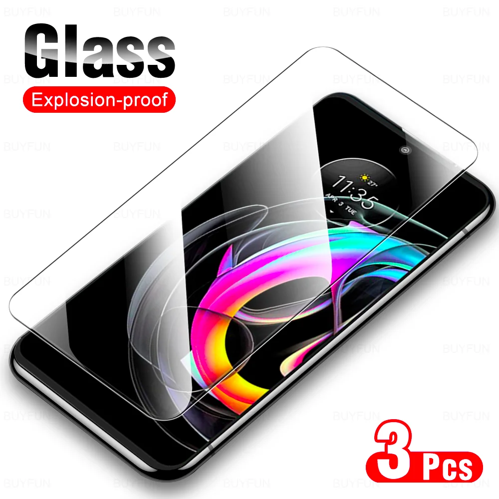 

3 шт. закаленное стекло для Motorola Edge 20 Lite 6,7 дюймов Защитное стекло для экрана на Motorola Edge 20 20pro стекло