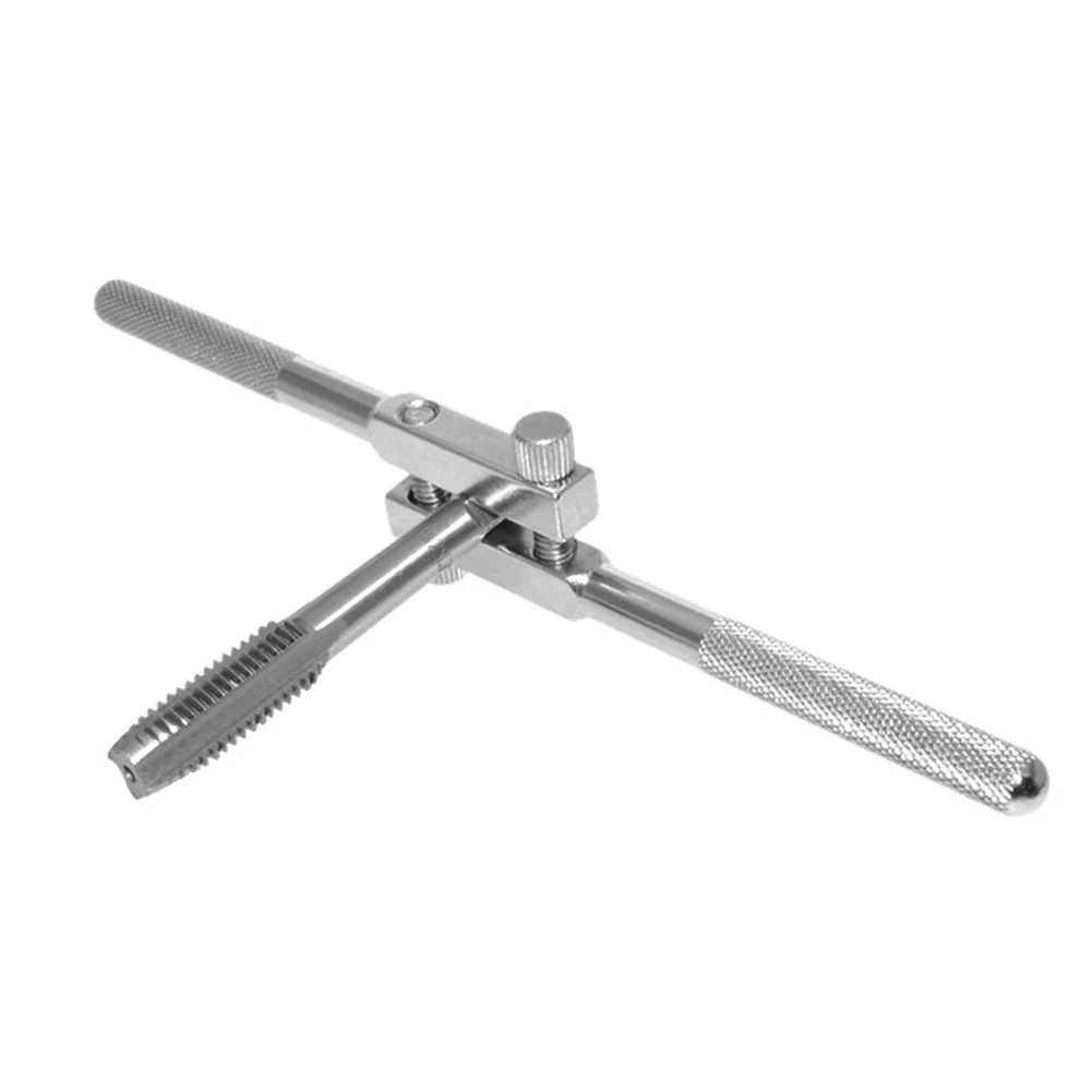 

Taps Holder Tapping Reamer Tools Hand Tap Wrench Screw Thread Taps Reamer M4-M12 Tapping Bit Repair Accessories