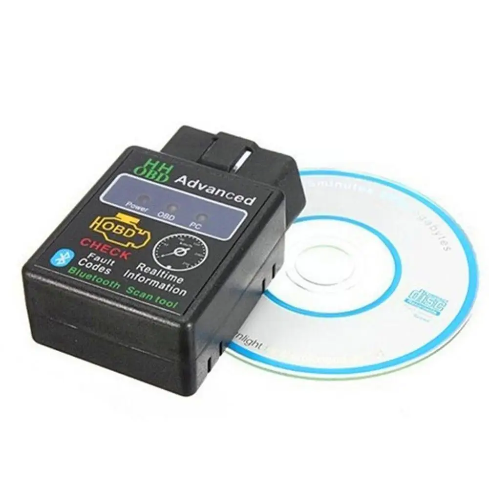 

Elm327 Bluetooth Obd2 Car Diagnostic Interface Scanner Car Scanner Tool Diagnosis Adapterfault Interface Diagnostic Instrum F7V0