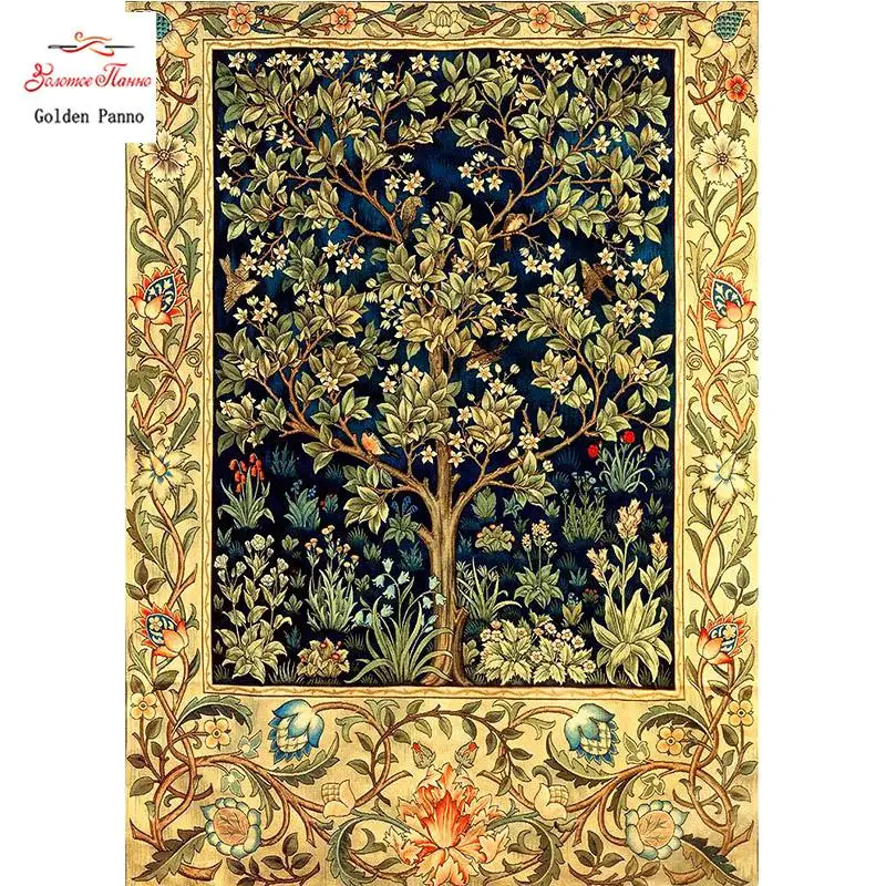 Полная квадратная Алмазная 5D DIY алмазная живопись \ &quotденьги дерево счастливого