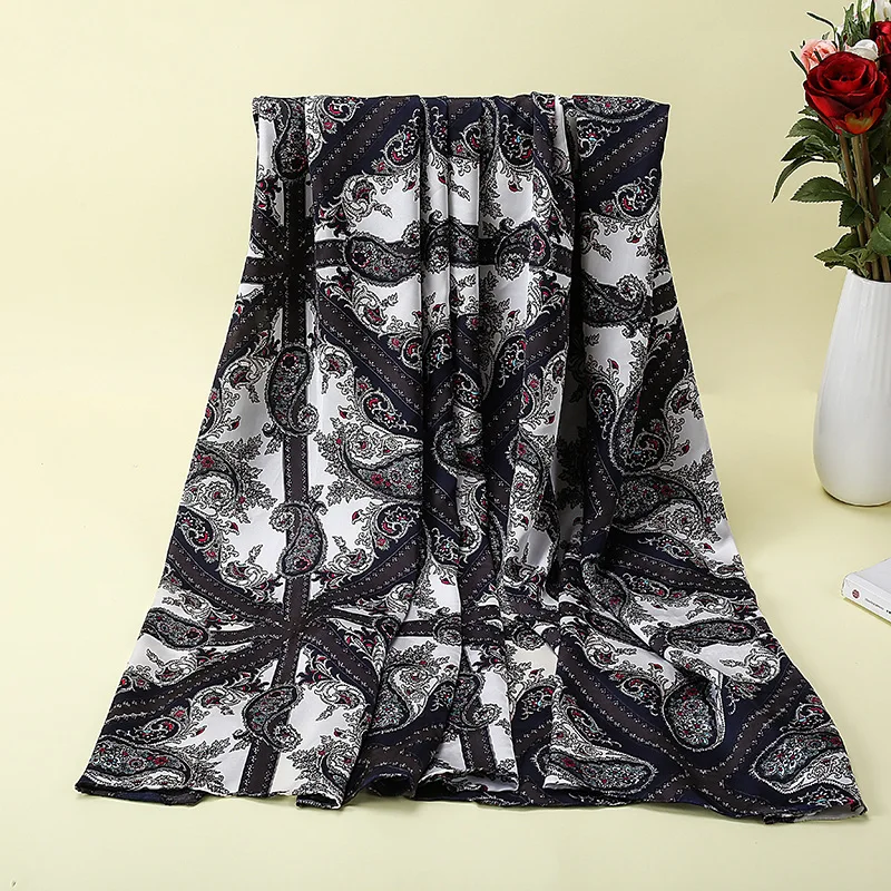 Атласная ткань в европейском и американском стиле плиссированная юбка