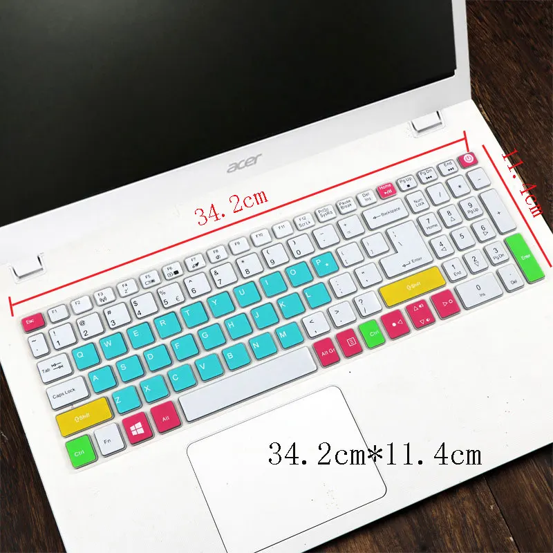 Защитный чехол для клавиатуры 15 6 &quotAcer NITRO 5 AN515 52 AN5 VX VX5 591G V 17 Gaming VN7 793G 3|Чехлы