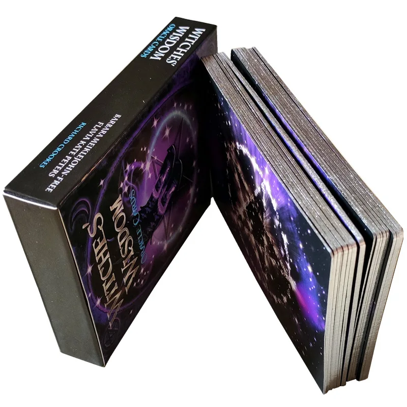 Новые карты для чтения Fate lenormand Oracle карты для загадочных фортун карты Для Таро для гадания Fate unicorn карты для oracle FT014