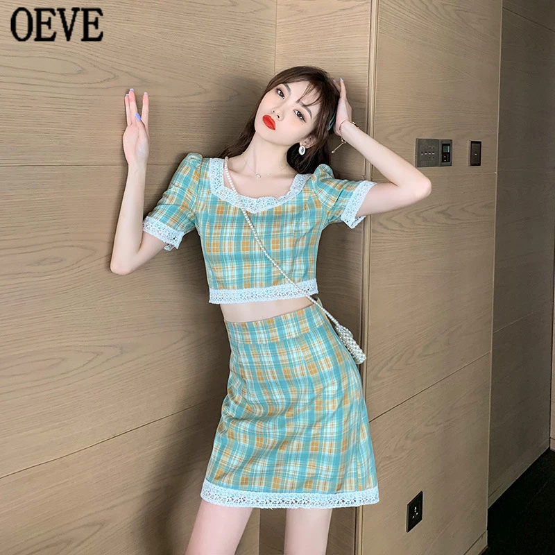 2020 Новое клетчатое Прозрачное платье для девочек модная Облегающая Юбка До