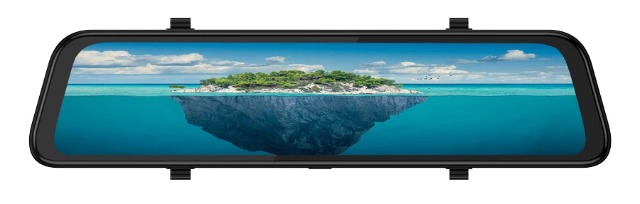 WHEXUNE 4G Android 8,1 gps навигация 1" ips сенсорный экран зеркало заднего вида Автомобильная камера ADAS FHD 1080P видеорегистратор