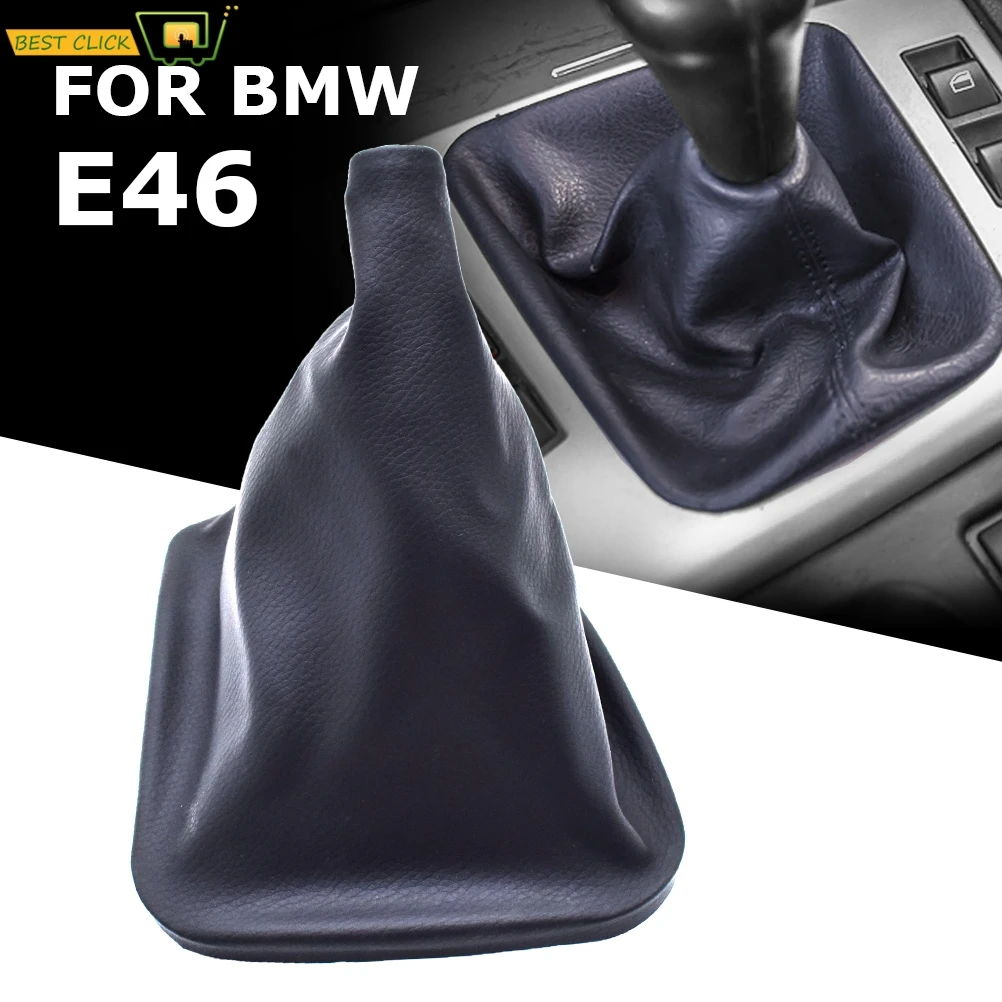 

Car Leather Gear Knob Gaiter Boot Cover For BMW E34 1988-1995 E36 1991-1998 E46 1999-2005 Z3 1995-2001 E30 1982-1990 Interior