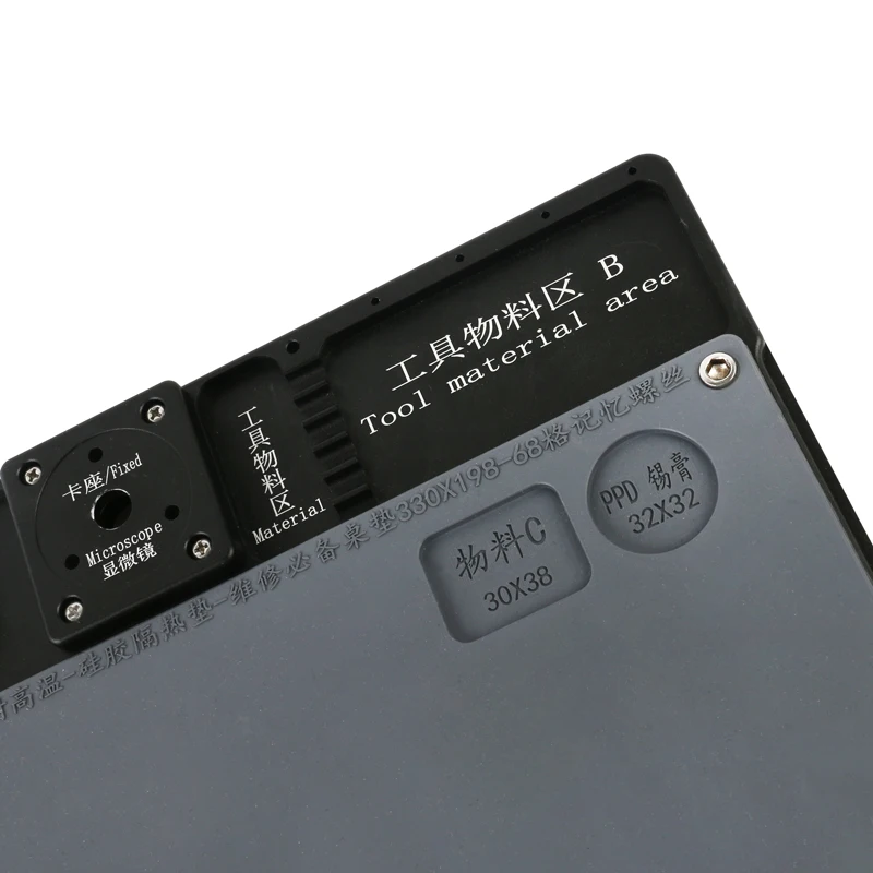 Многофункциональная подставка для микроскопа из алюминиевого сплава ремонта