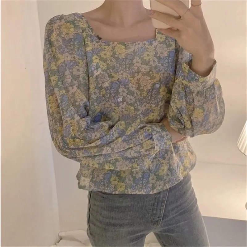 Модные женские блузки 2019 вышивка Плюс Размер Женская блузка рубашка V воротник