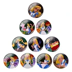 Стеклянный кабошон купол для девочек, 1215161820 мм