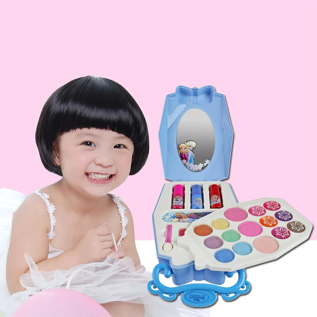 Девочки Дисней &quotХолодное сердце&quot Снежная принцесса макияж игрушки с коробкой