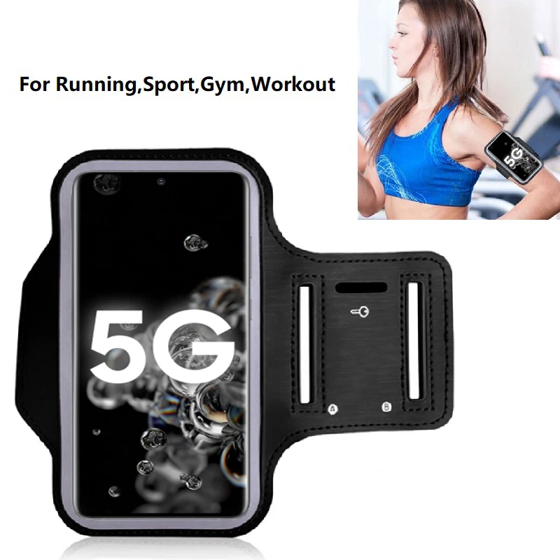 

Running Sport Phone Arm Band Case For Samsung Galaxy S20 Ultra S10 Lite 2020 S10e S9 S8 Plus S7 S6 Sports Phone Holder Pouch