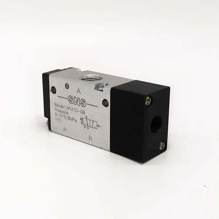 

SNS клапан управления воздухом 3A210-08 1/4 ''резьба 3/2 порт один клапан управления воздухом
