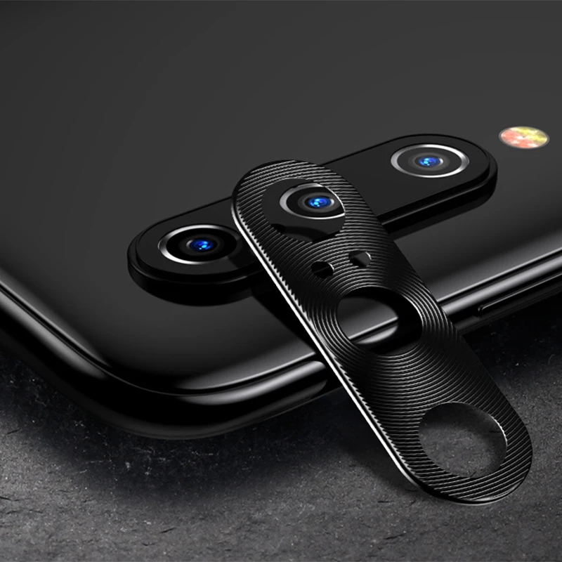 Защита для объектива камеры кольцо Xiaomi mi 9 8 SE A2 9T Red Note 7 Pro K20 металлический
