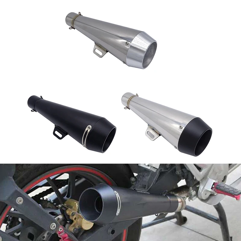 

1 Set Outlet 51MM Displacement Motorcycle Exhaust Muffler Fit for Yamaha R6 Honda CBR1000 M4 Exhaust Pipe Muffler Modified