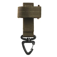 outdoor climbing rope buckle sturdy and durable glove storage buckle high and low temperature resistant buckle for men women