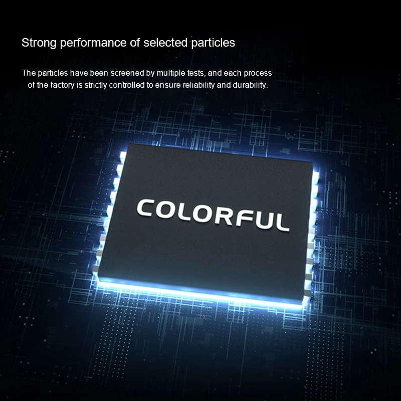 

COLORFUL 2666HZ DDR4 Memory with Efficient Heat Dissipation Desktop
