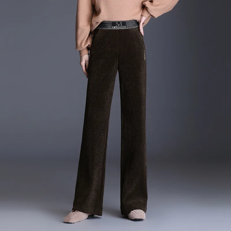 2020 New Winter Women Cotton High Quality Casual Pants Fashion Ladies Pants