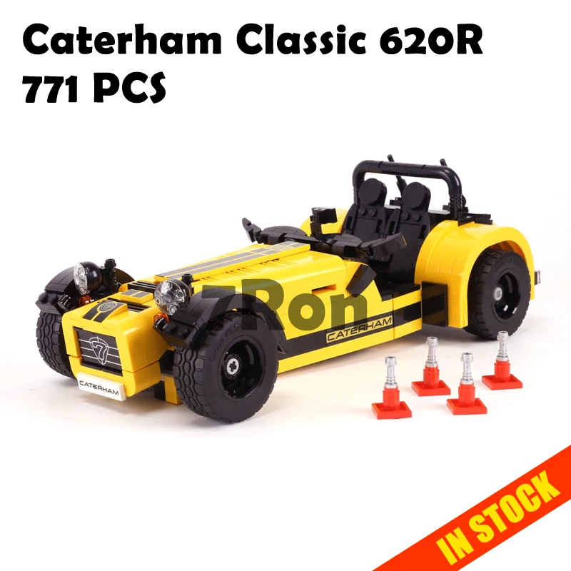 Прямая поставка 006 21008 771 шт. Caterham классический 620R комплект гоночных автомобилей