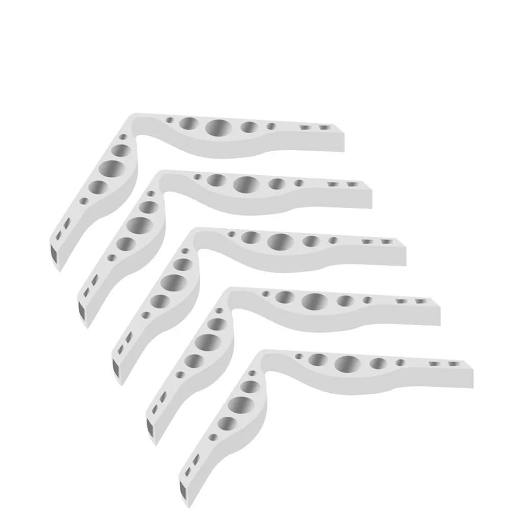 5 шт. силиконовые маски держатели для очков от тумана|Женские маски| |