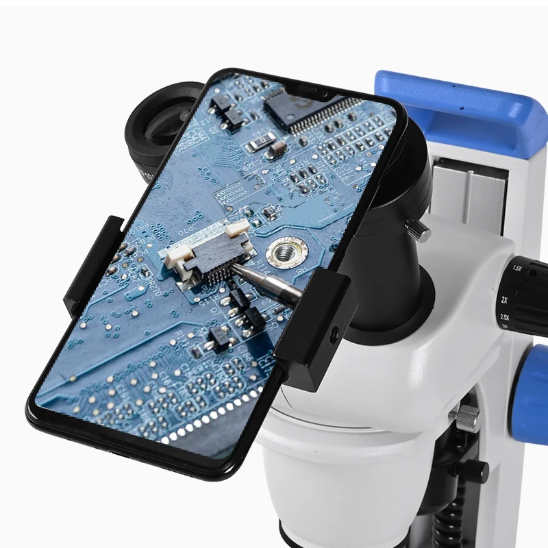 

profession Continuous zoom 3.5x 7x 42x 84X Binocular HD stereo microscope up/down LED light source phone repair PCB soldering