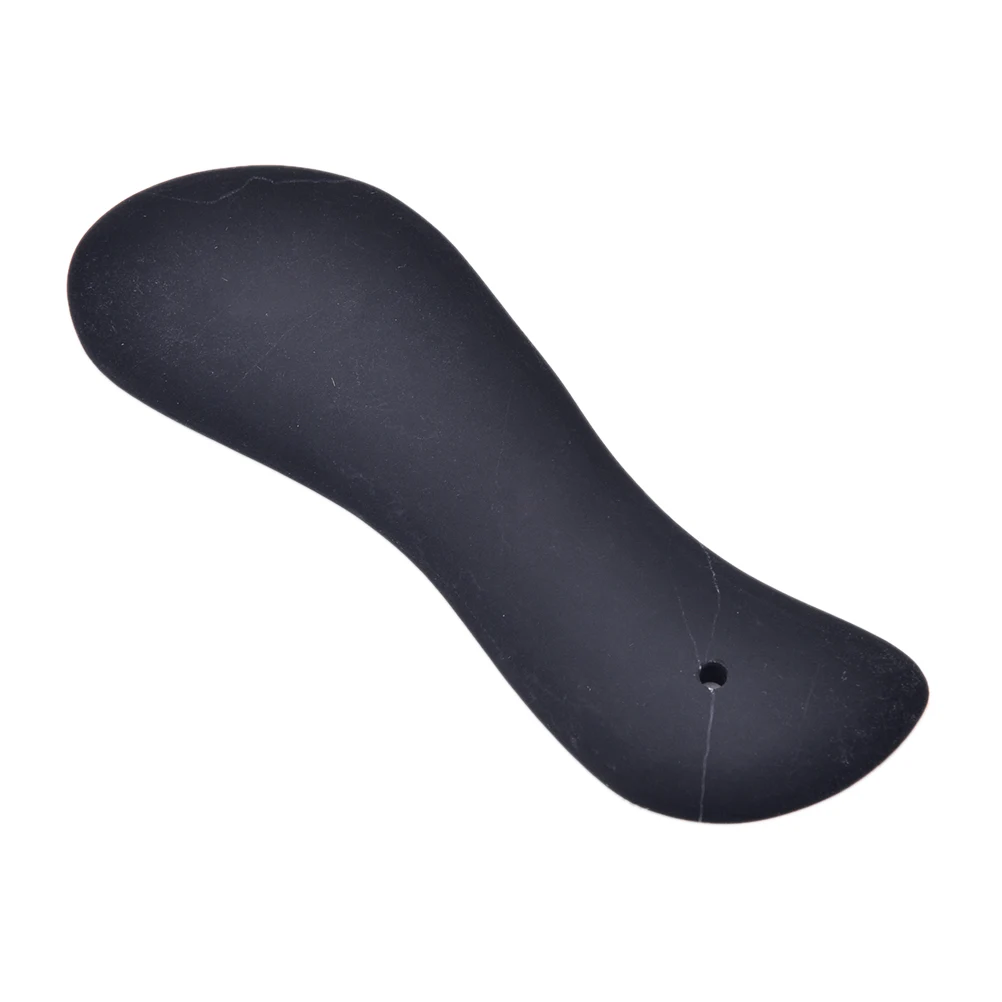 

New 1Pcs Face Body Cosmetics Black Gua Sha Plate Massage Scrape Natural Bian Ston Therapy Health Cure Tool
