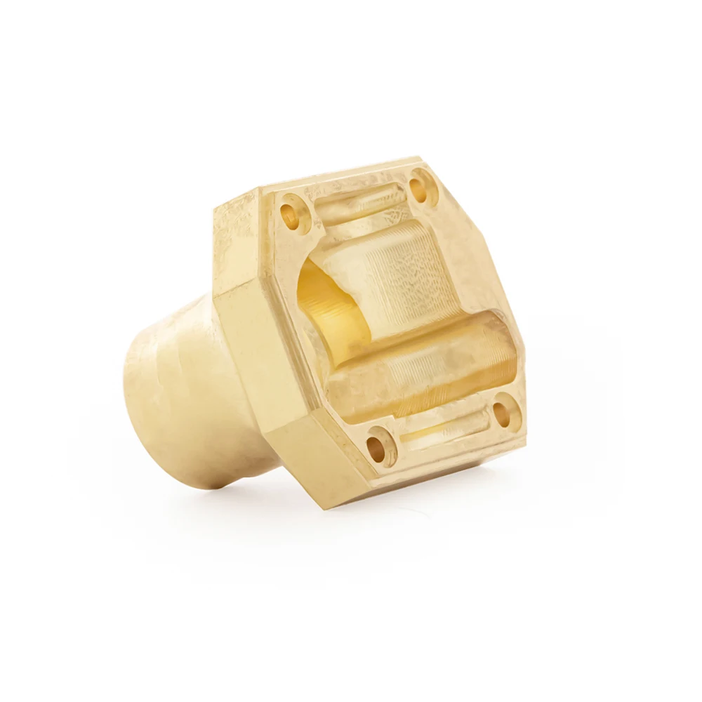 Латунные грузы Diff Cover Currie F9 кожух портальной оси выход для 1/10 радиоуправляемого