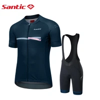 santic men cycling siuts cycling bib shorts mtb jerseys summer sport cycling clothing short bike jersey