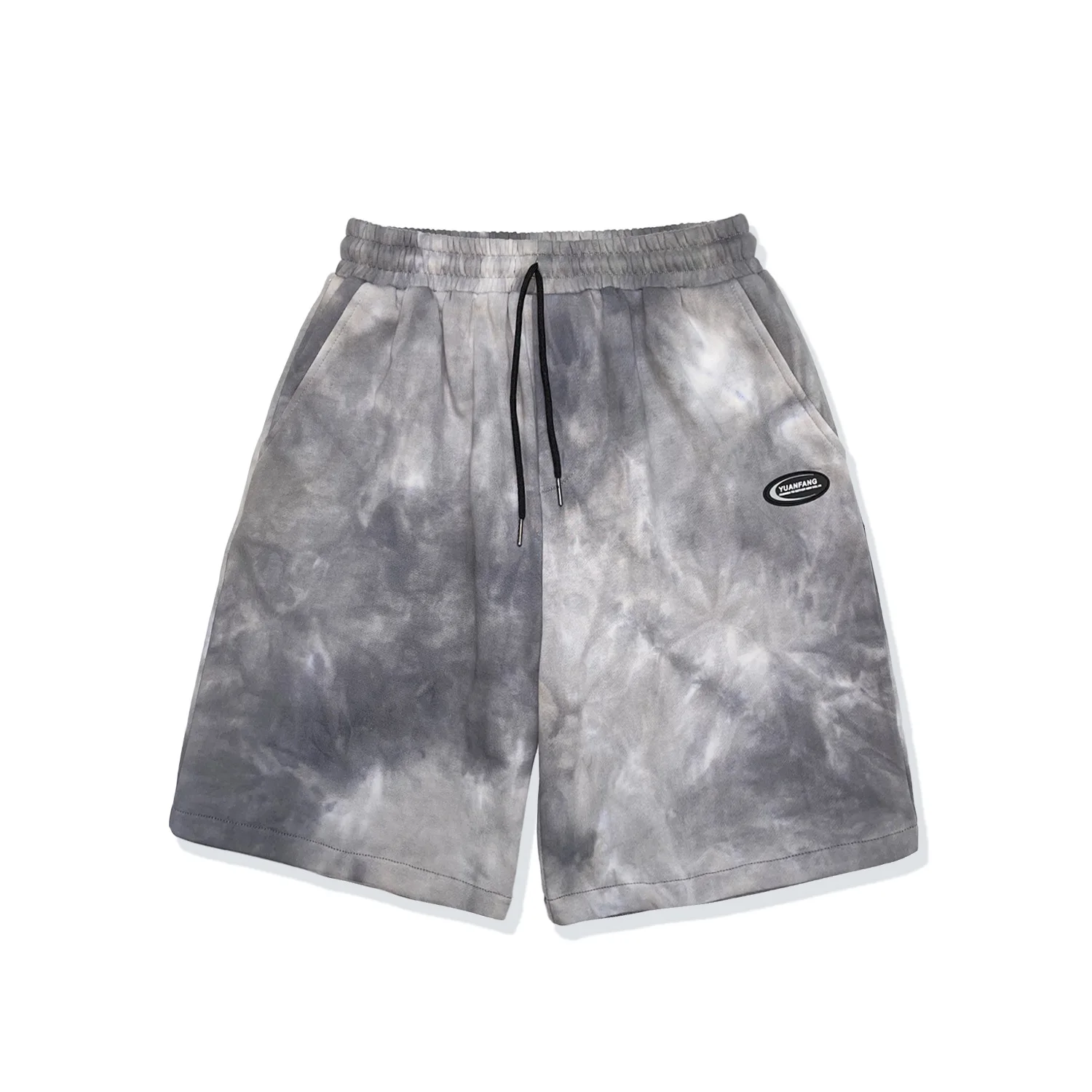 

Casual Style Shorts Tie-dye Personality Fried Street Sports Shorts 2021 Hot Loose Casual Couple Short Pants Men's Beach Shorts