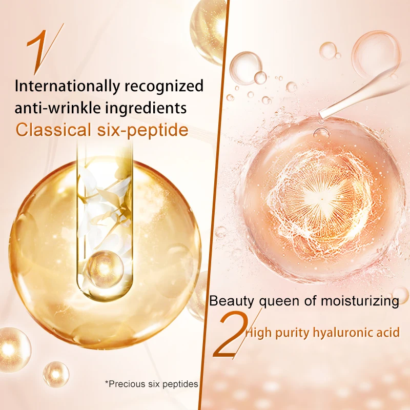 Fonce Six пептиды эссенция против морщин для лица 30 мл увлажняющая лифтинг