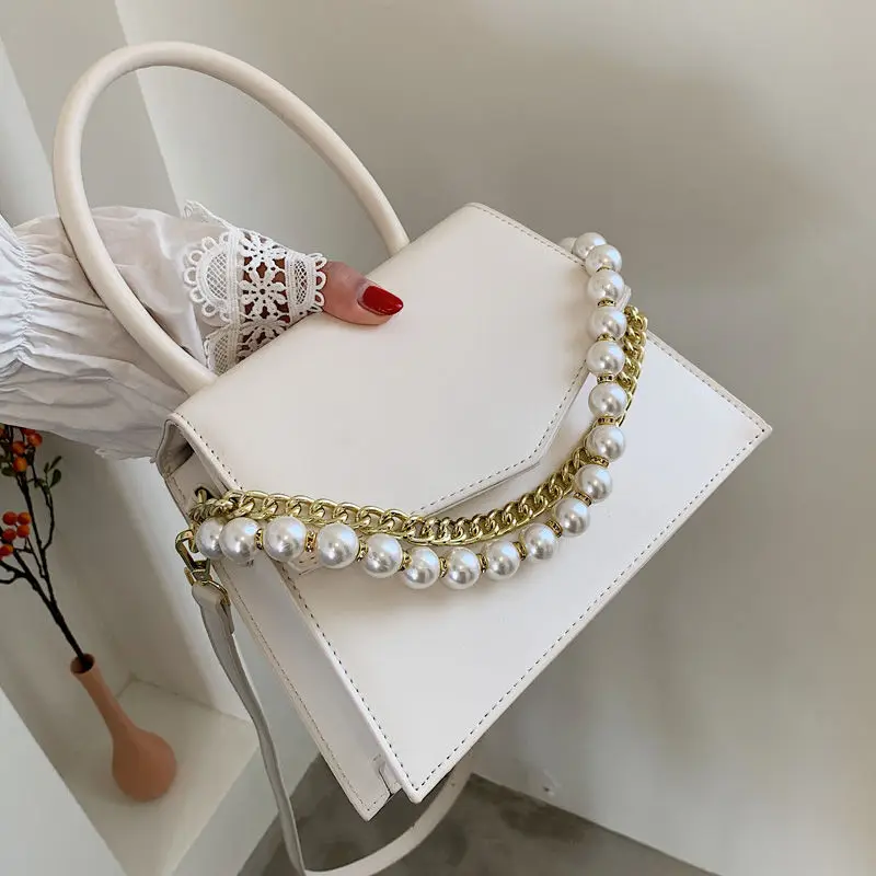

High sense of small bag female bag 2021 new trendy wild shoulder bag summer messenger bag handbag
