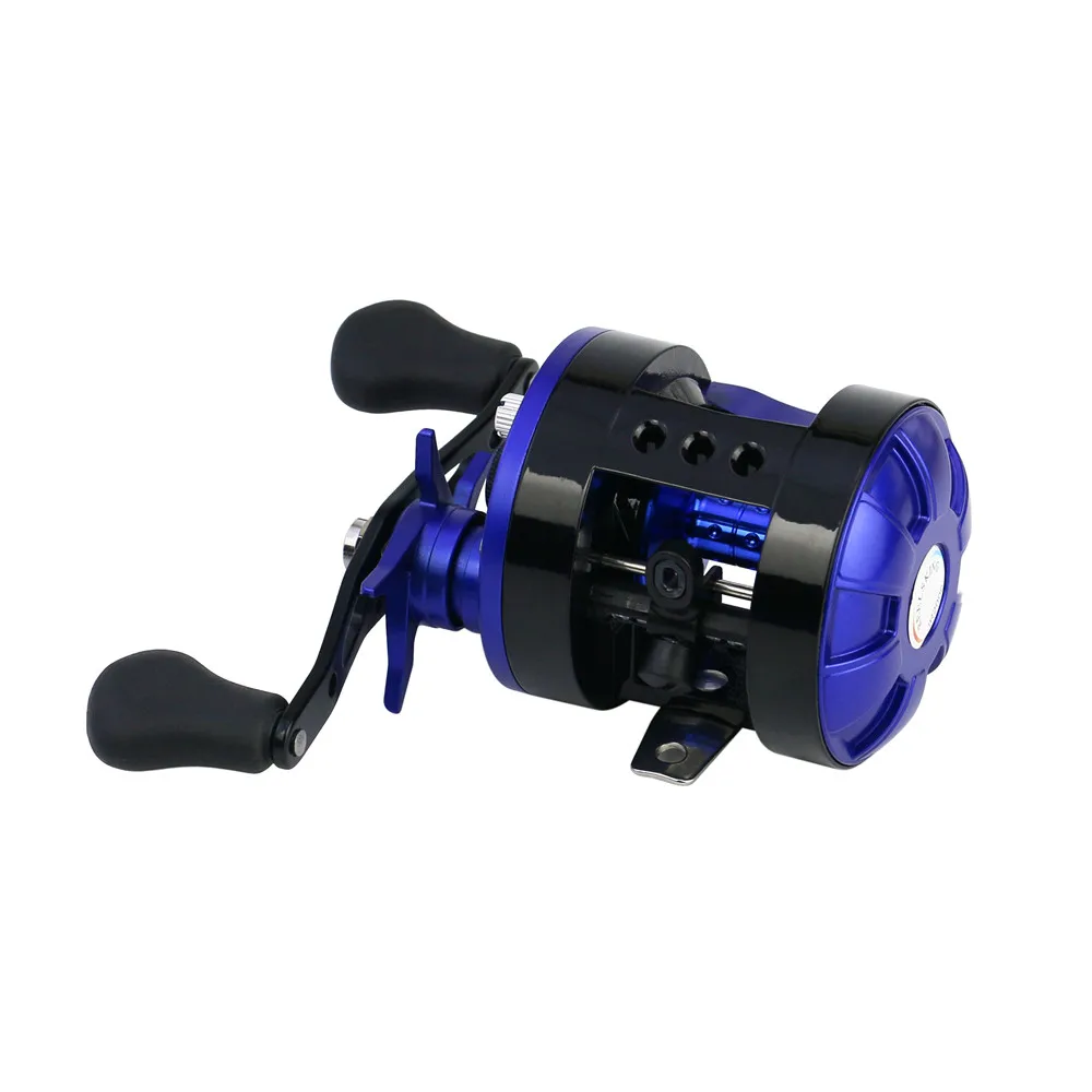 Катушка для заброса приманки REELSKING JR2000/JR3000 5 6: 1 катушка со счётчиком лески барабан