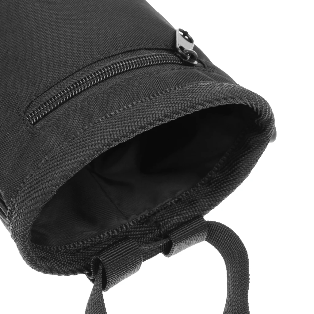 Cylindrical Rock Climbing Chalk Bag + Waist Belt & Drawstring Zip Pocket Accessories | Спорт и развлечения