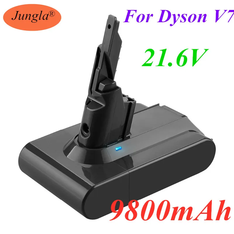 

Литий-ионный аккумулятор для пылесоса Dyson V7, 100% мАч, 9800 в, 21,6 Ач