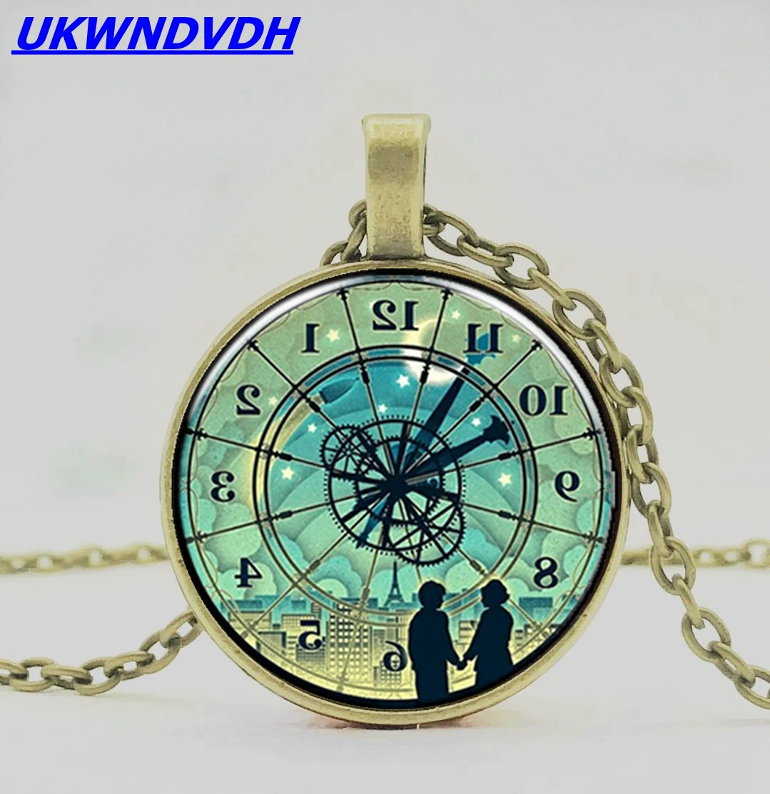 2019. Новинка ожерелье из стекла против часовой стрелки с колокольчиками в стиле