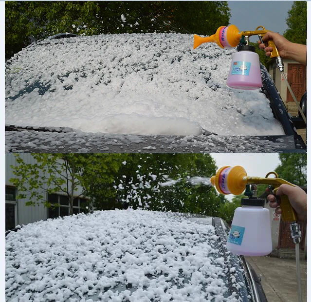 Пневматический воздушный автомоющий пистолет для очистки пенопласта, пенопластовый распылитель, воздушный компрессор Espuma, инструмент для генератора пены Tornado