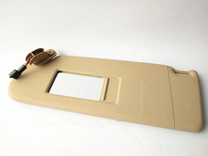 OEM солнцезащитный козырек от солнца с зеркальный светильник переключатель для VW