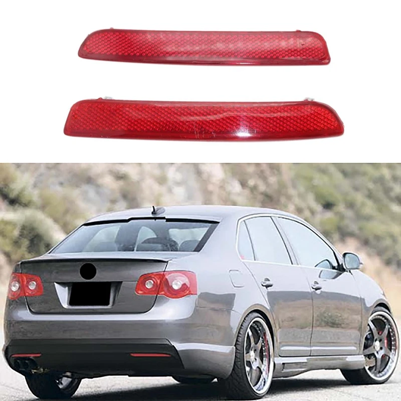 

Автомобильный красный фонарь для заднего бампера, отражатель, задняя лампа, предупреждасветильник онарь, отражатель, противотуманная ламп...