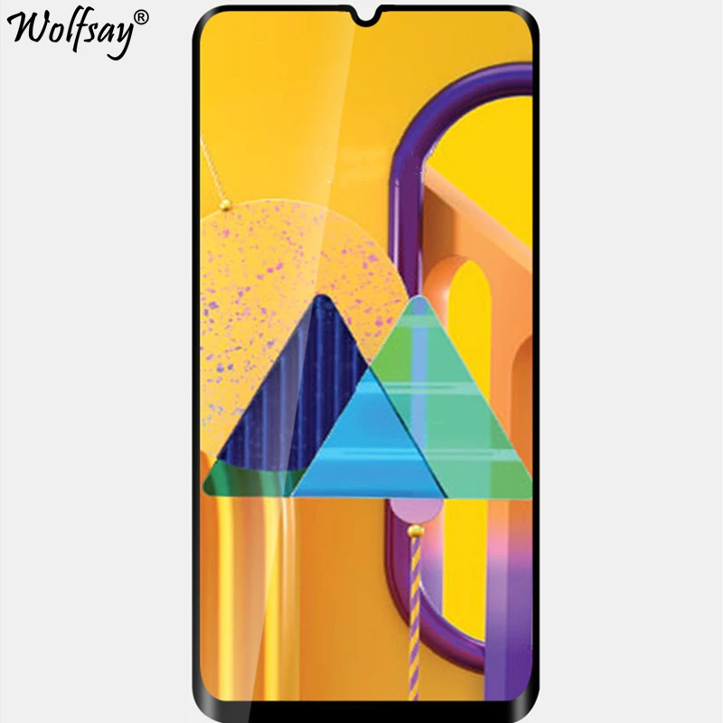Защитное стекло закаленное 9H для Samsung Galaxy M30S|Защитные стёкла и плёнки телефонов| |
